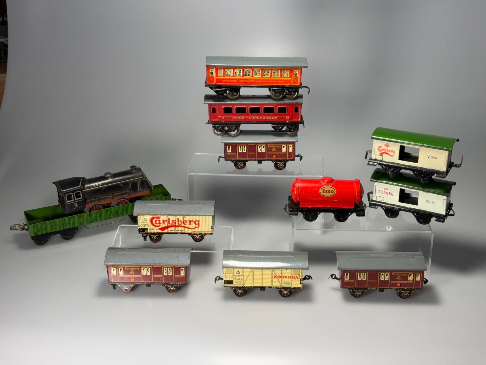 Pionerexpressen spoor 0 lot, Ophalen of Verzenden