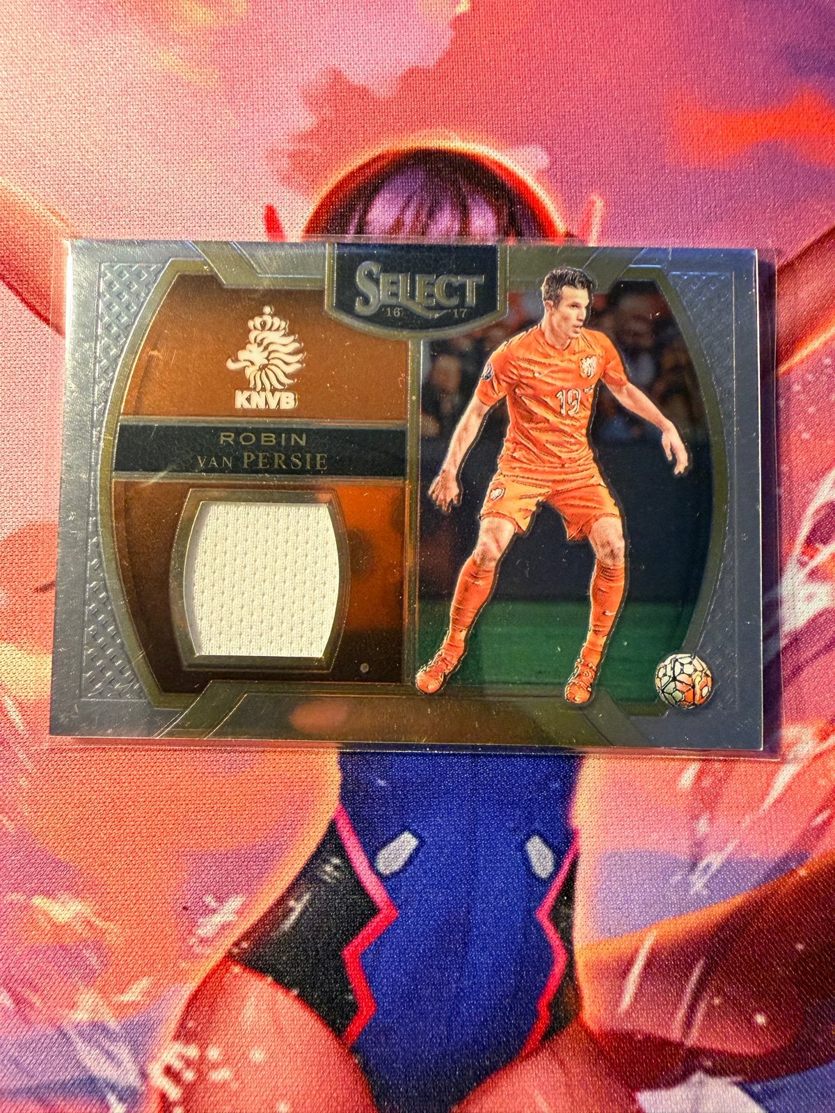 Robin van Persie KNVB Spelerskaart - Panini Select 2016-17, Verzamelen, Ophalen of Verzenden, Zo goed als nieuw, Overige binnenlandse clubs