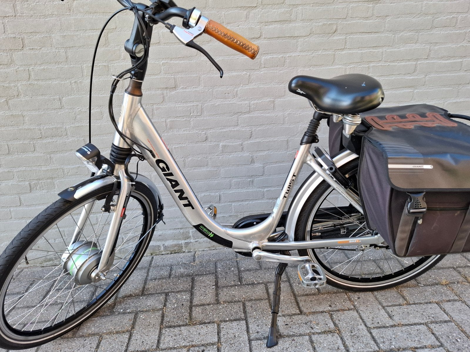 Giant Twist Double elektrische fiets 46 cm 2 accu's, Minder dan 47 cm, Ophalen, Zo goed als nieuw, Overige merken