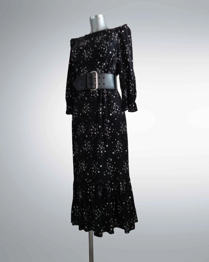 Hell Bunny maxi jurk, maat S + M, nieuw met kaartjes, Maat 38/40 (M), Zwart, Nieuw, Ophalen of Verzenden