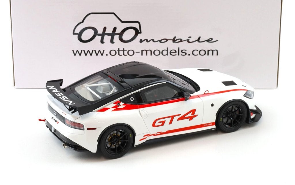 Nissan Z GT4 2022 SCHAAL 1/18 OTTO MOBILE REF. OT1124, Verzenden, Nieuw, OttOMobile