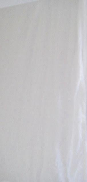 WITTE VITRAGE 6 STUKS ' SILVERLONE , ., 200 cm of meer, Wit, Vitrage, Ophalen of Verzenden