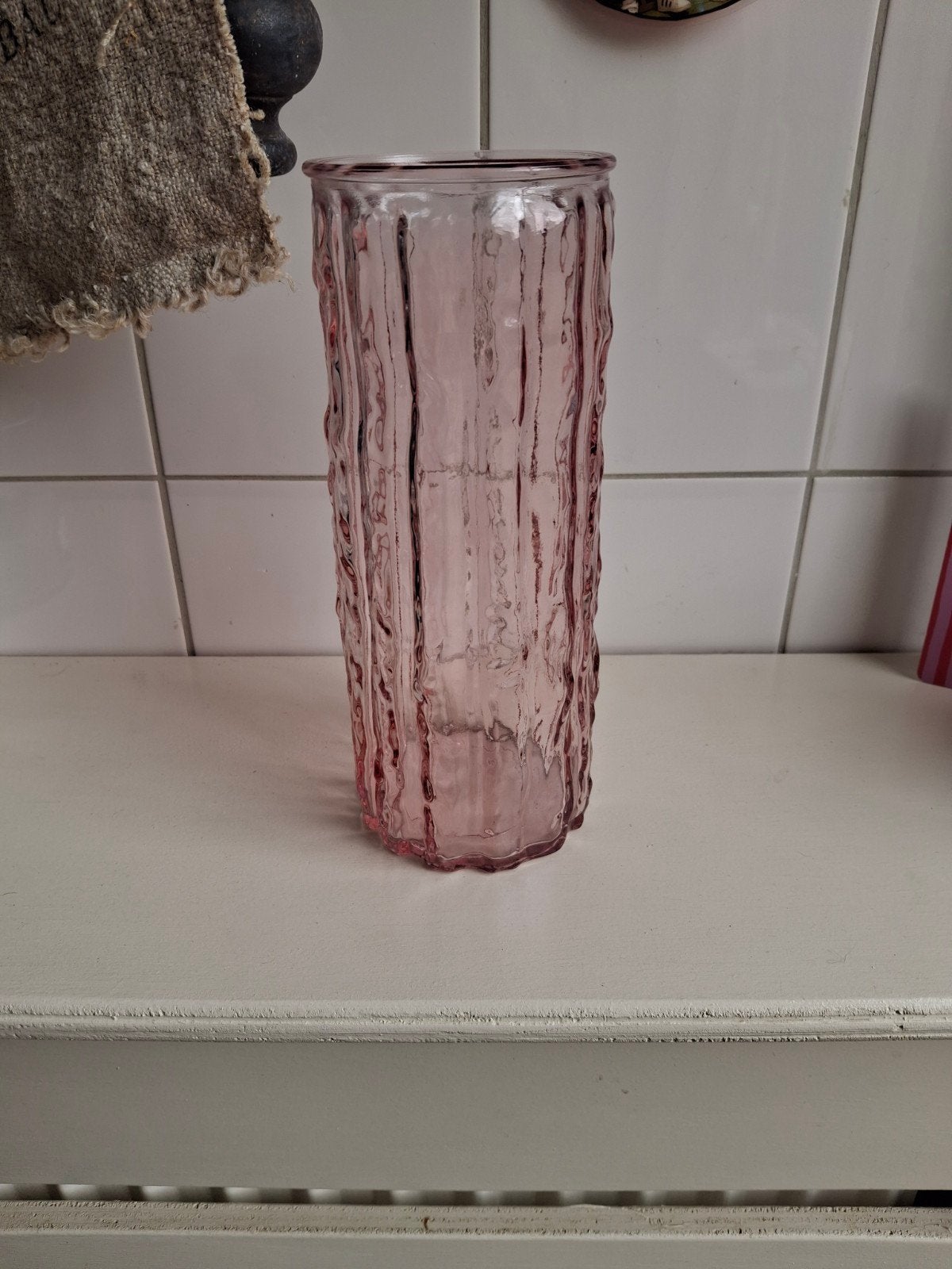 Nieuwe glazen vaas, Overige kleuren, Nieuw, Ophalen of Verzenden, Glas