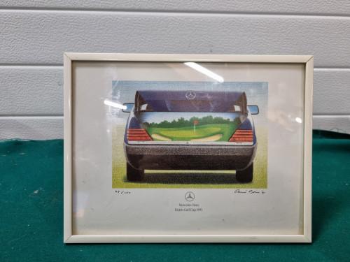-	mercedes benz tekening, Ophalen of Verzenden, 'T Olde Gre-j, Info@toldegrej.nl, Endepoelstraat 20f Didam
