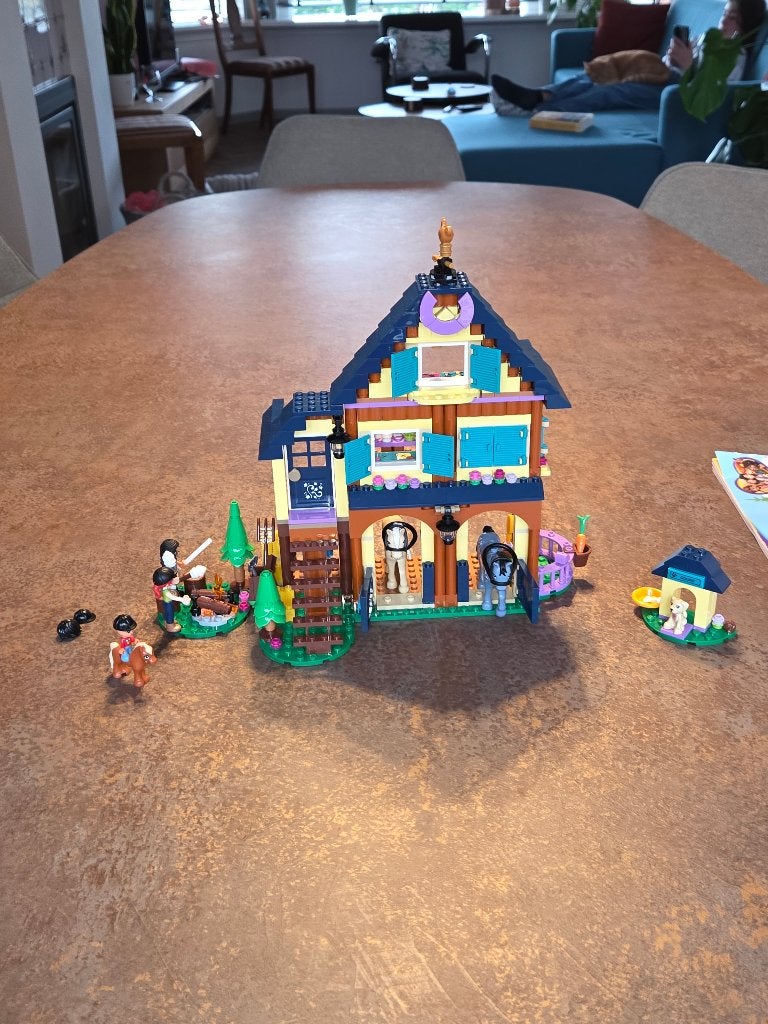 Lego Friends 41683 Bos Avonturen Manege - Complete Set, Kinderen en Baby's, Speelgoed | Duplo en Lego, Compleet, Gebruikt, Lego