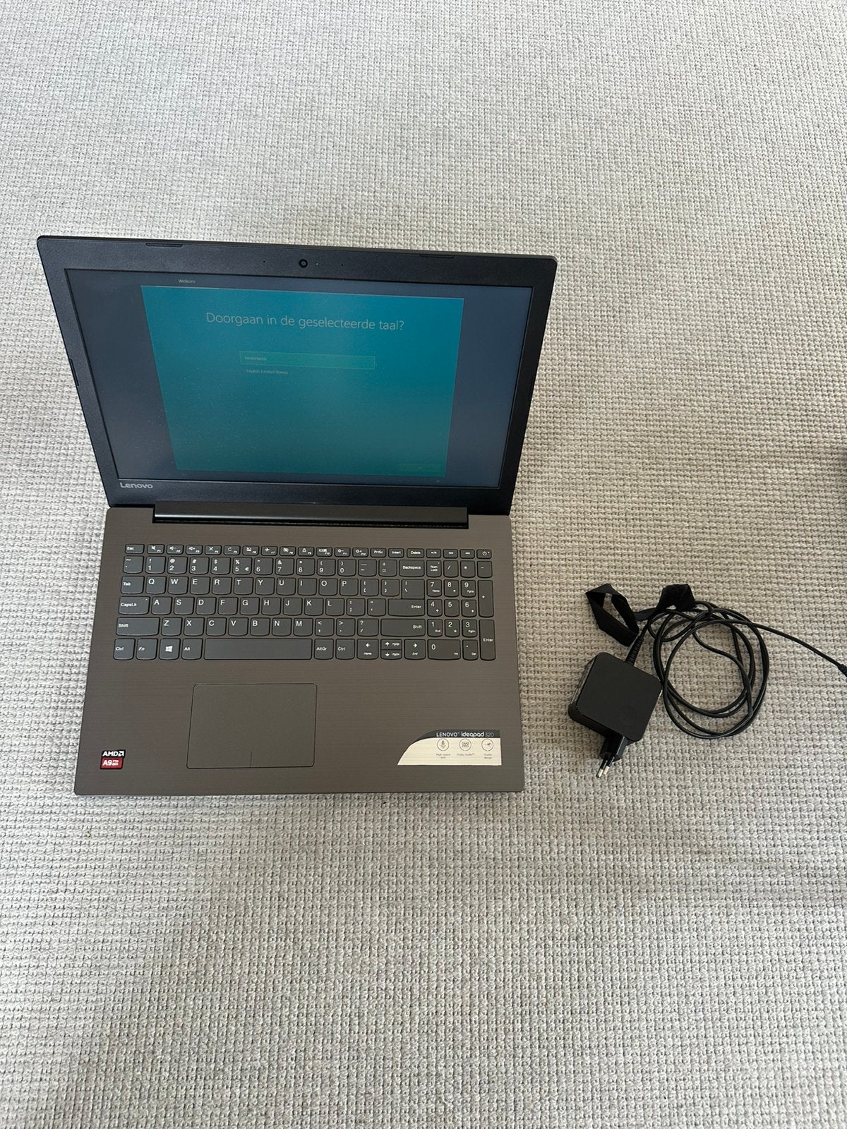 Lenovo Ideapad 320-15AST, Ophalen, 2 tot 3 Ghz, 15 inch, Zo goed als nieuw