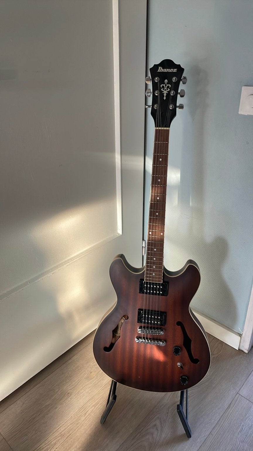 Ibanez as53, Ophalen, Zo goed als nieuw, Hollow body, Ibanez