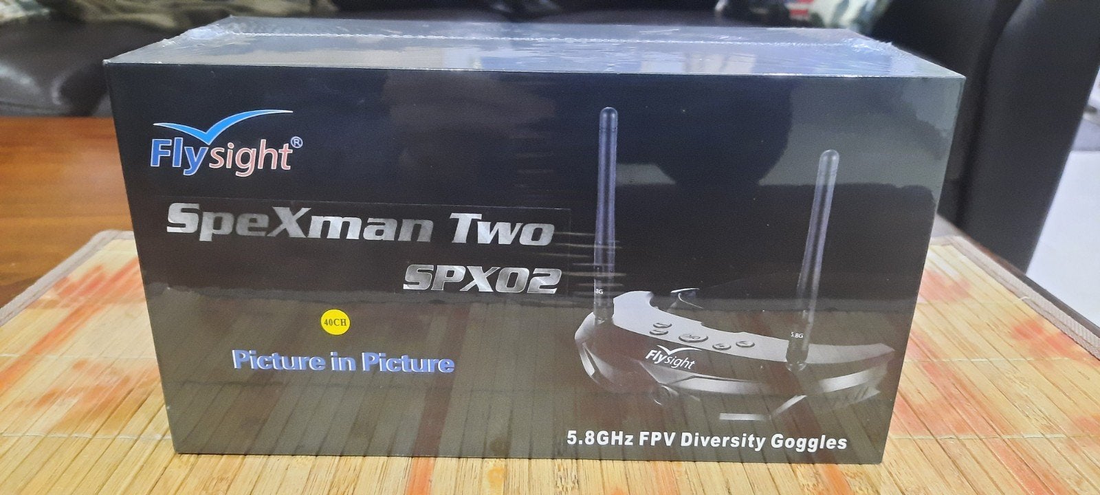 Nieuwe Flysight SpeXman Two SPX02 FPV Goggles, Hobby en Vrije tijd, Ophalen of Verzenden, Nieuw, Met camera