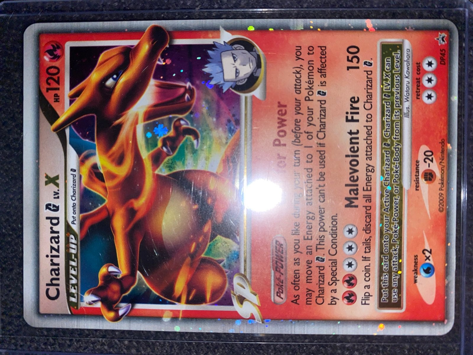 Charizard G LV.X Pokémon kaart - DP45 - Zo goed als nieuw, Hobby en Vrije tijd, Verzamelkaartspellen | Pokémon, Ophalen of Verzenden