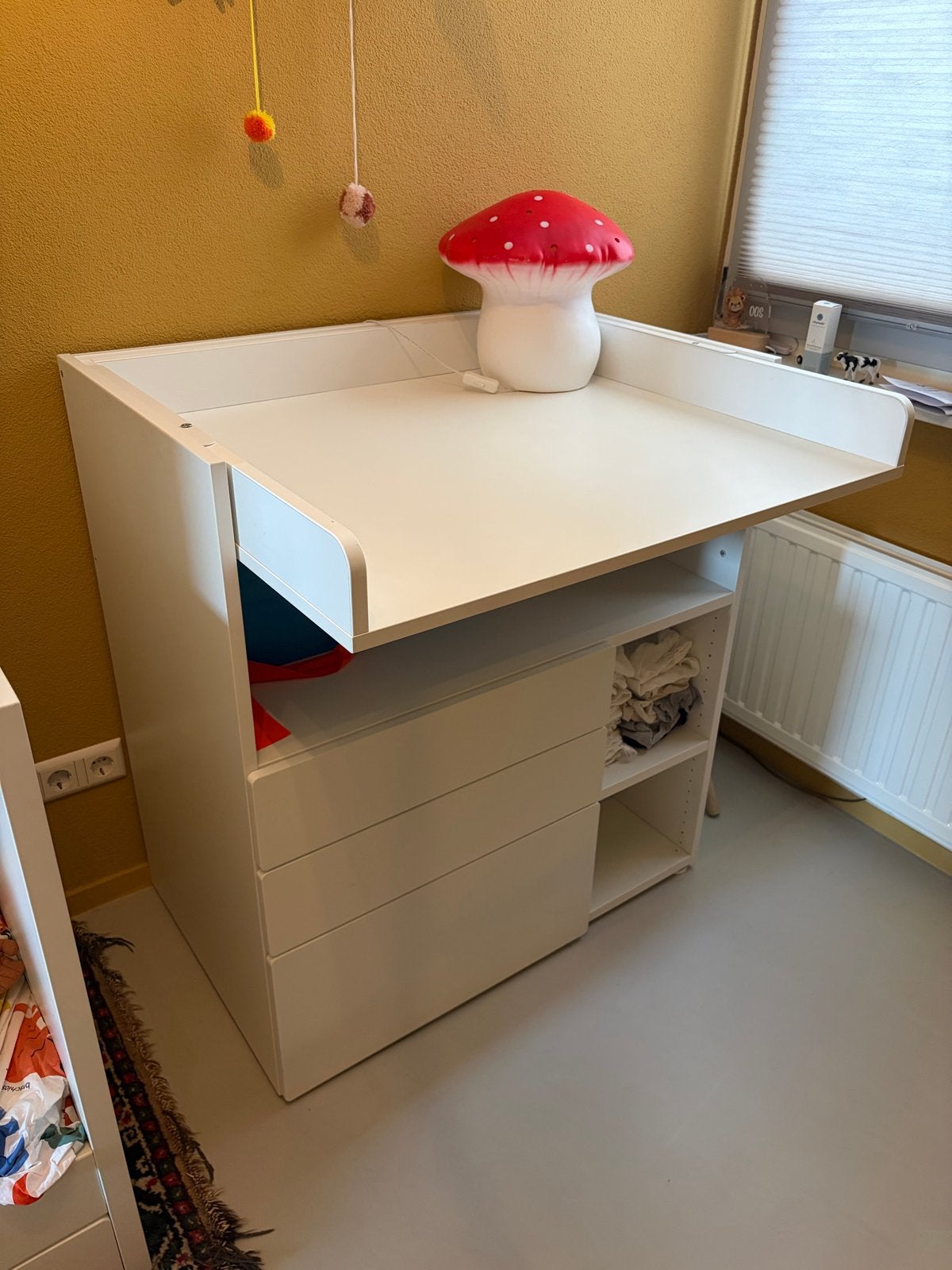 Ruime stevige IKEA SMASTAD Commode met lades zgan, Ophalen, 70 cm of meer, Zo goed als nieuw, 75 tot 100 cm