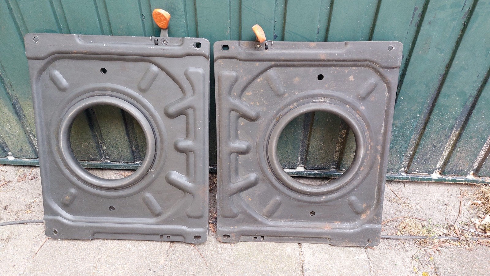 2 FASP Swivel draaiplateaus camperstoel universeel, Caravans en Kamperen, Ophalen of Verzenden, Zo goed als nieuw
