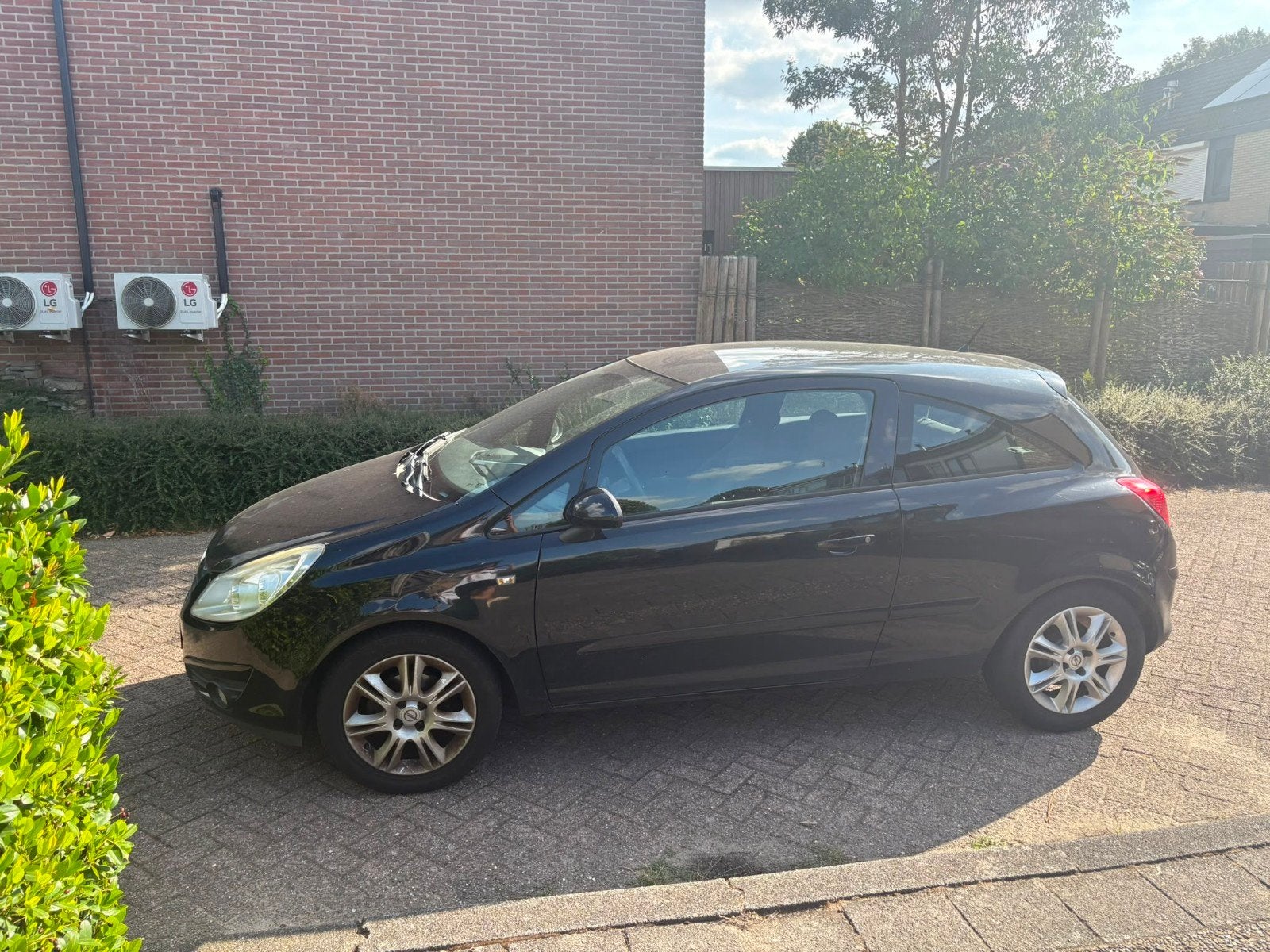auto voor onderdelen of klusser, Ophalen, Gebruikt, Opel