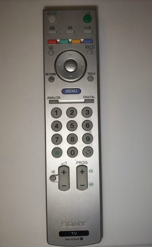 Originele Sony RM-ED005 Afstandsbediening voor Bravia LCD TV, Ophalen of Verzenden, Tv