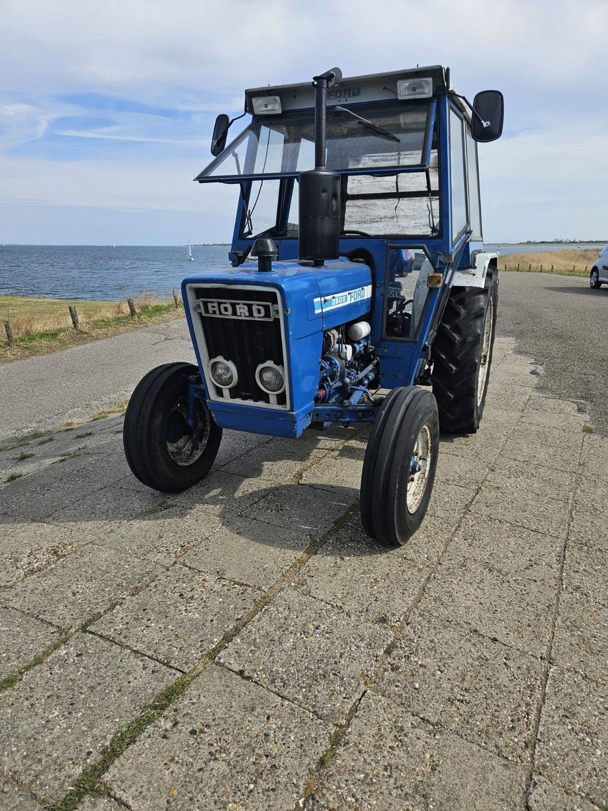 ford 3600 met stuurbekrachtging, Ophalen, Gebruikt, Ford