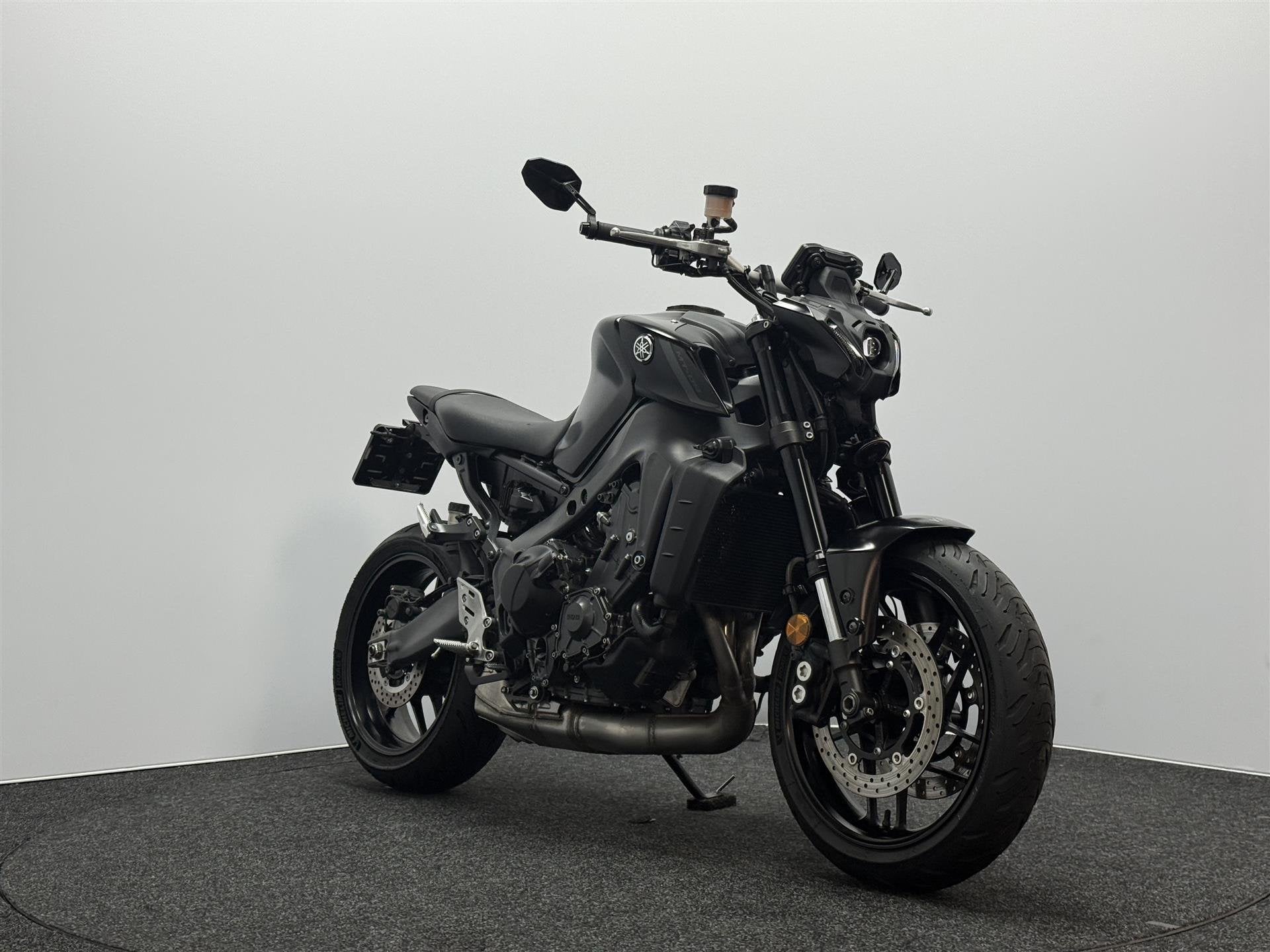 Yamaha MT 09 ABS, Bedrijf, Meer dan 35 kW, ABS, Naked bike