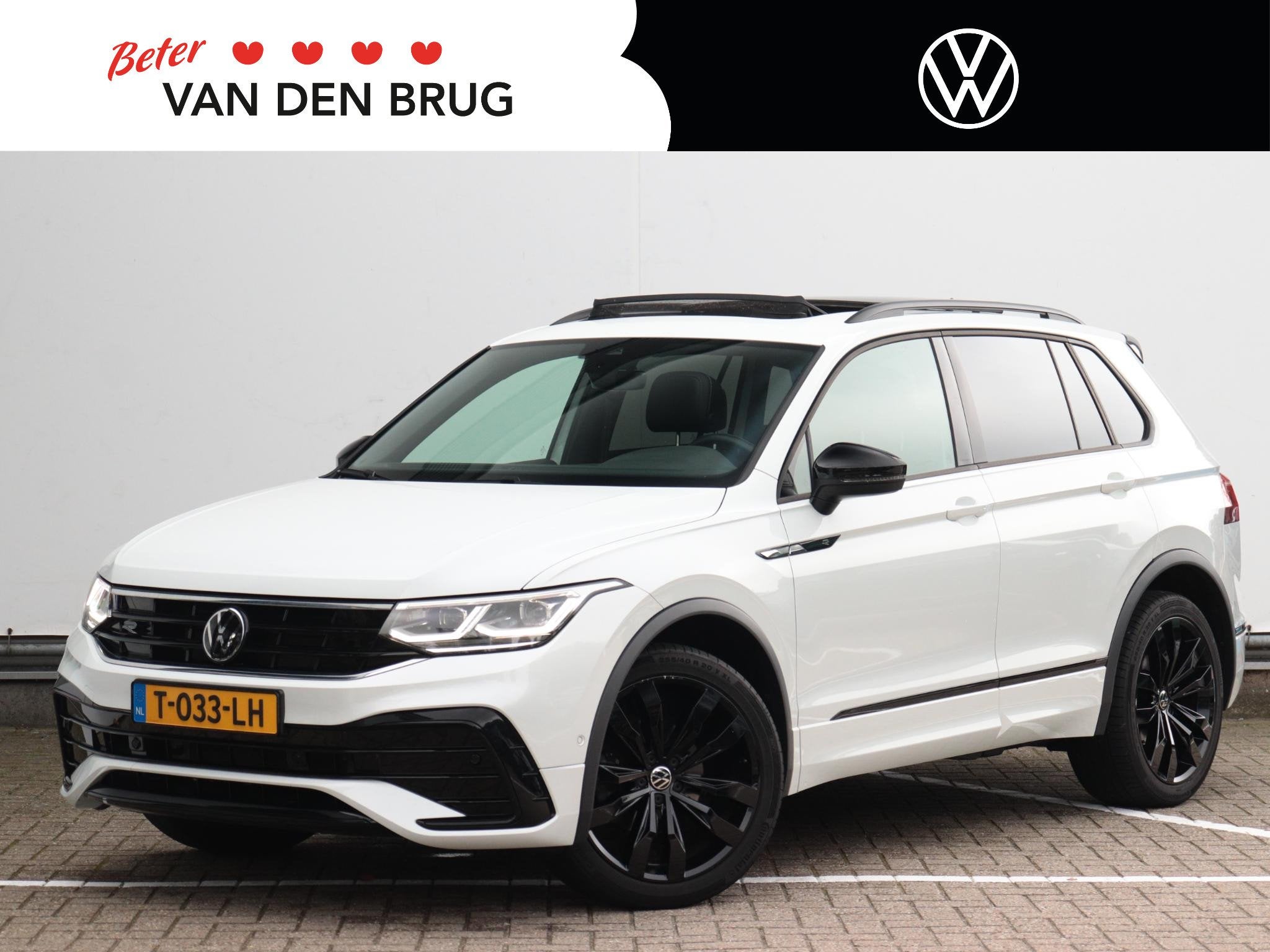 Volkswagen Tiguan 1.5 TSI R-Line Business | Schuif/kantel da
