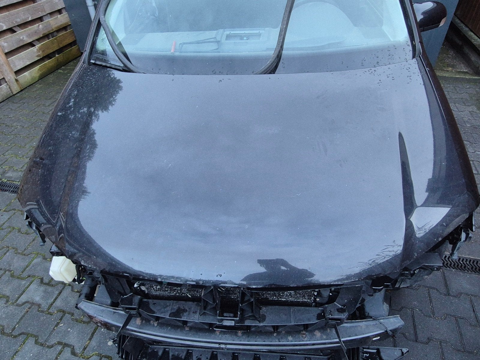 motorkap/ linkerportierdeur vw touran 2007, Gebruikt, Ophalen of Verzenden, Motorkap, Volkswagen