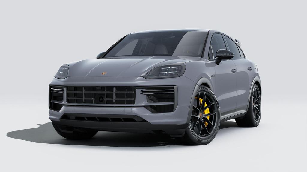 Porsche Cayenne Coupé Turbo E-Hybrid GT, Cayenne, Gebruikt, Met garantie (alle), 4 stoelen
