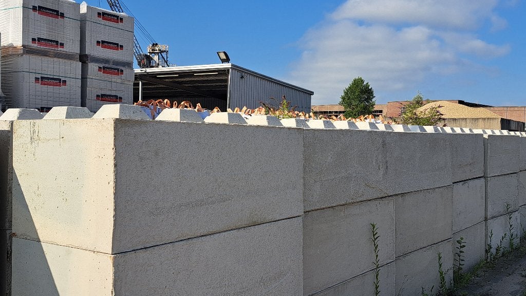Beton stapelblokken | €72,50 p/st | OP=OP, Ophalen of Verzenden, Zo goed als nieuw, Beton