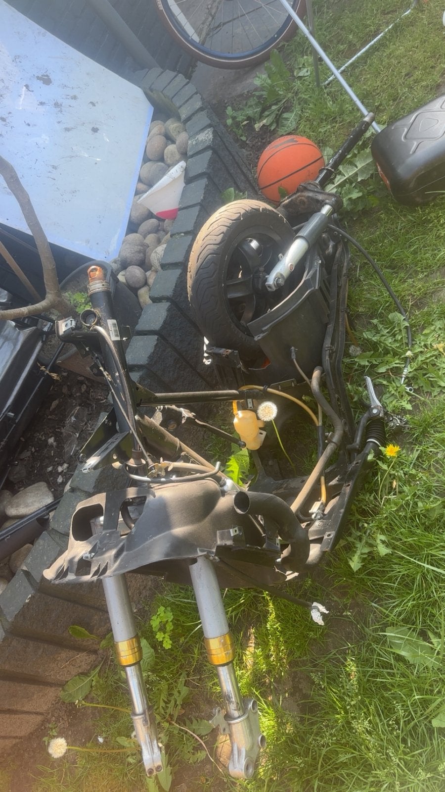 Gillera runner frame, Ophalen of Verzenden, Zo goed als nieuw, Overige modellen