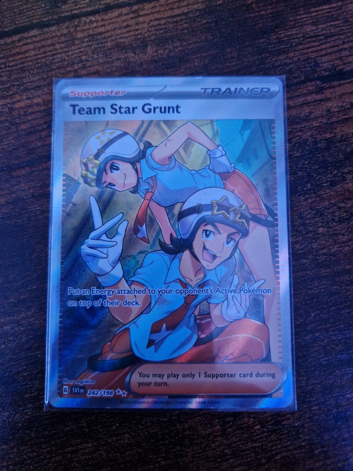 Pokemon - Team Star Grunt, Ophalen of Verzenden, Nieuw, Meerdere kaarten