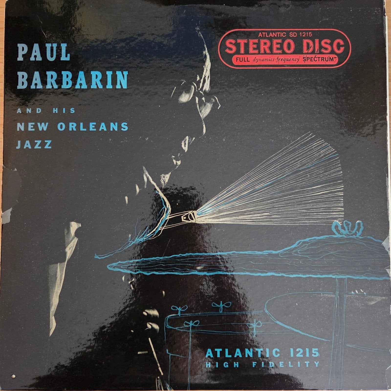 Paul Barbarin - ... And His New Orleans Jazz LP, Cd's en Dvd's, Vinyl | Jazz en Blues, Ophalen of Verzenden, Gebruikt, 12 inch