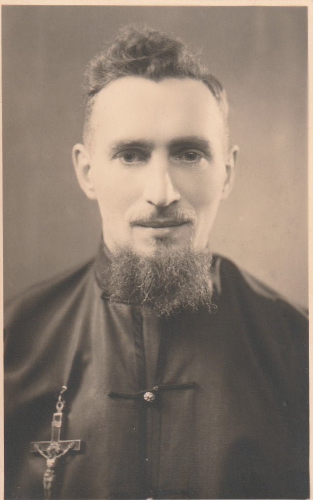 fotokaart  -   pater, Verzenden, Voor 1940, Zo goed als nieuw