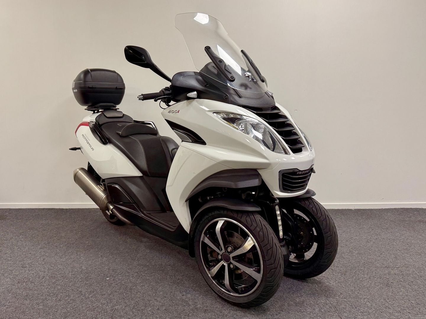 PEUGEOT METROPOLIS 400 | 2019 | 12.520, Scooter, Bedrijf, Onbekend, 399 cc