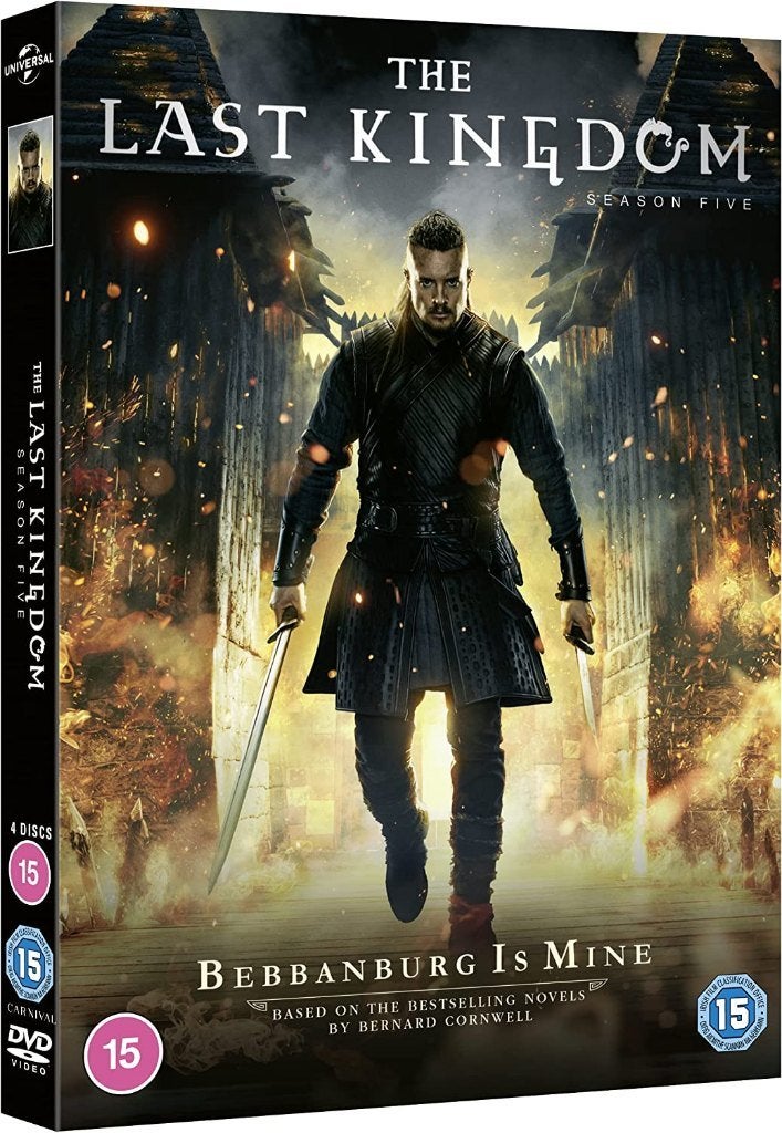 The Last Kingdom - Seizoen 5 Nieuw Geseald., Cd's en Dvd's, Engels, Alle leeftijden, Nederlands, Ophalen of Verzenden