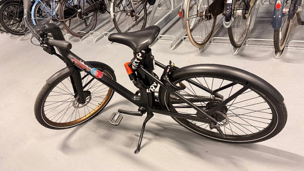 Cowboy electric bike (e-fiets), Ophalen, Gebruikt, 50 km per accu of meer, 55 tot 59 cm