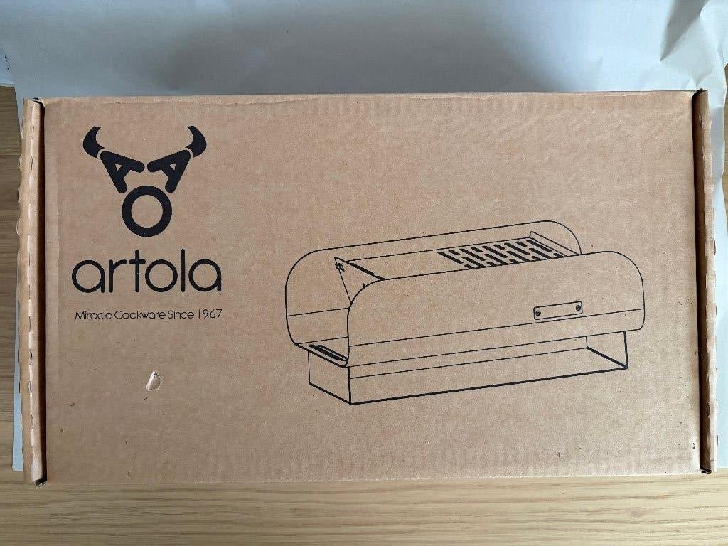 Artola TrunQY Gourmet barbecue / gourmet, Tuin en Terras, Houtskoolbarbecues, Ophalen of Verzenden, Nieuw, Artola