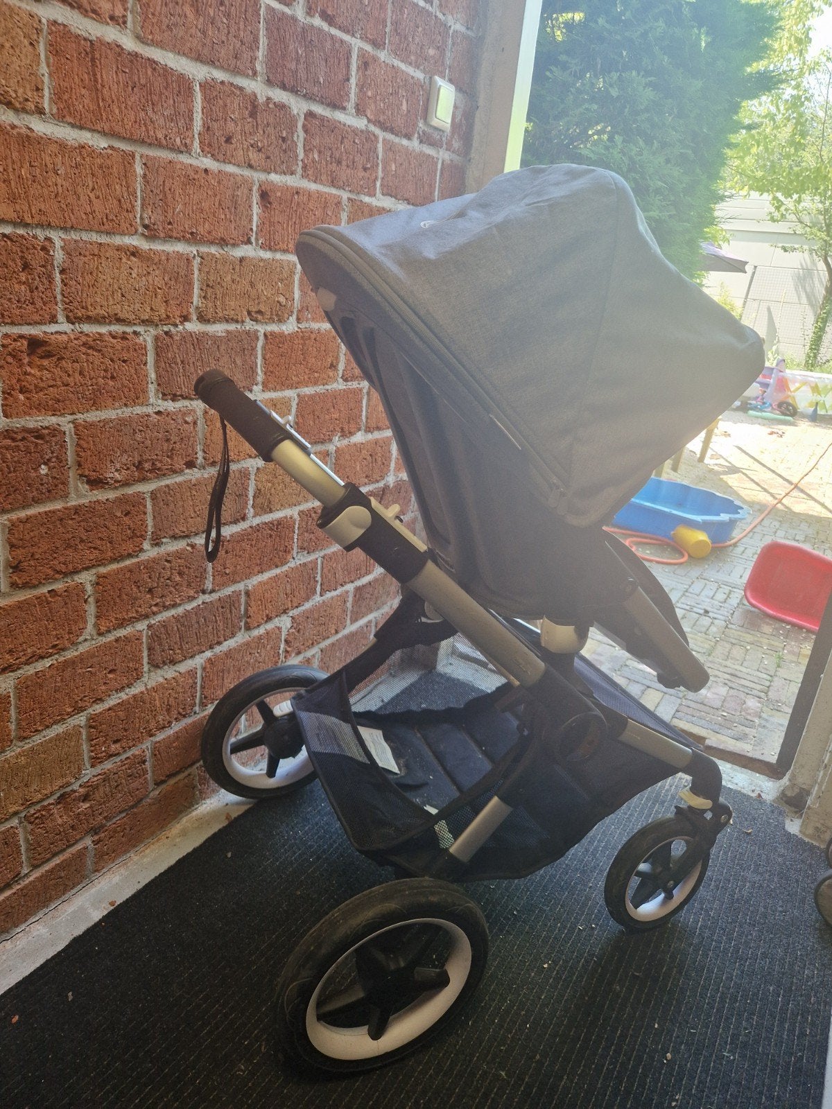 Bugaboo Fox Combiwagen met meerijdplankje, Ophalen, Gebruikt, Bugaboo, Combiwagen