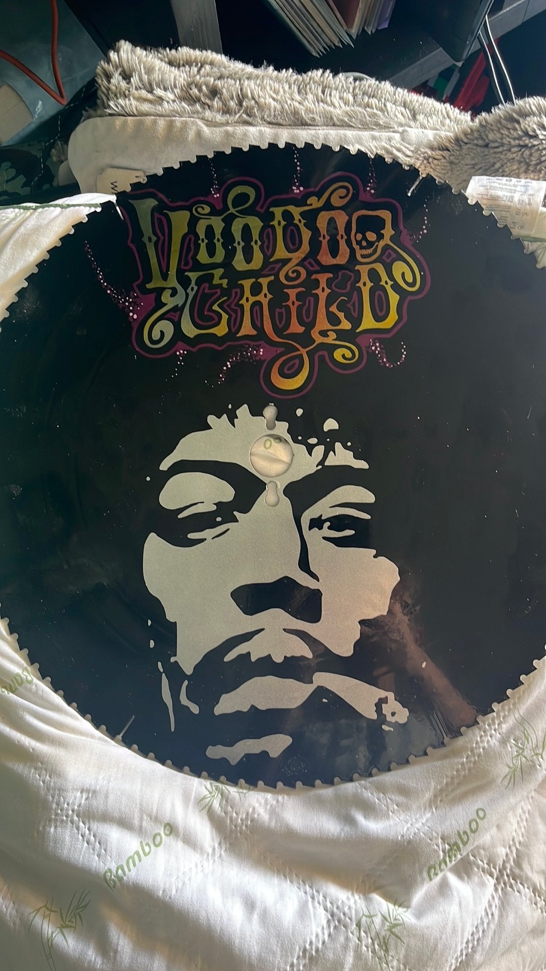 Jimmy Hendrix zaagblad, Ophalen of Verzenden, Zo goed als nieuw