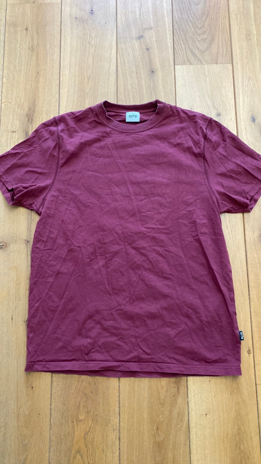 Arte shirt xl bordeauxrood xl, Ophalen of Verzenden, Zo goed als nieuw, Maat 56/58 (XL), Rood