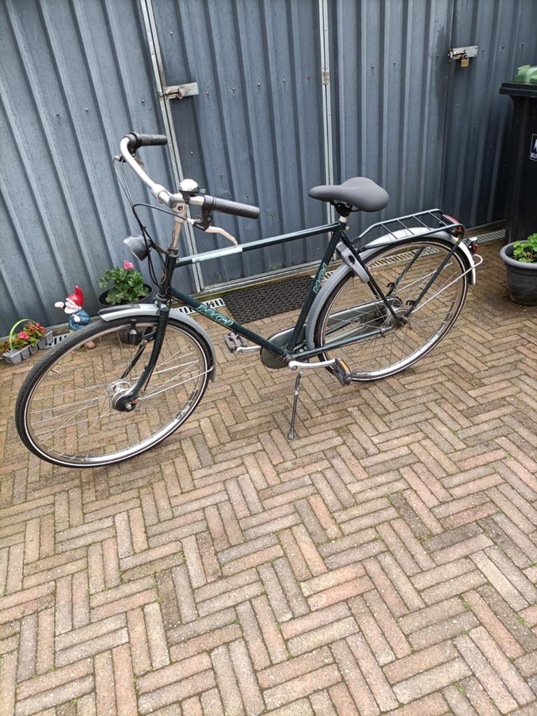 M C I herenfiets 3 versnellingen framehoogte 58 cm, Minder dan 10 versnellingen, Gebruikt, Ferdy.katss@hotmail.com, 7751 cx