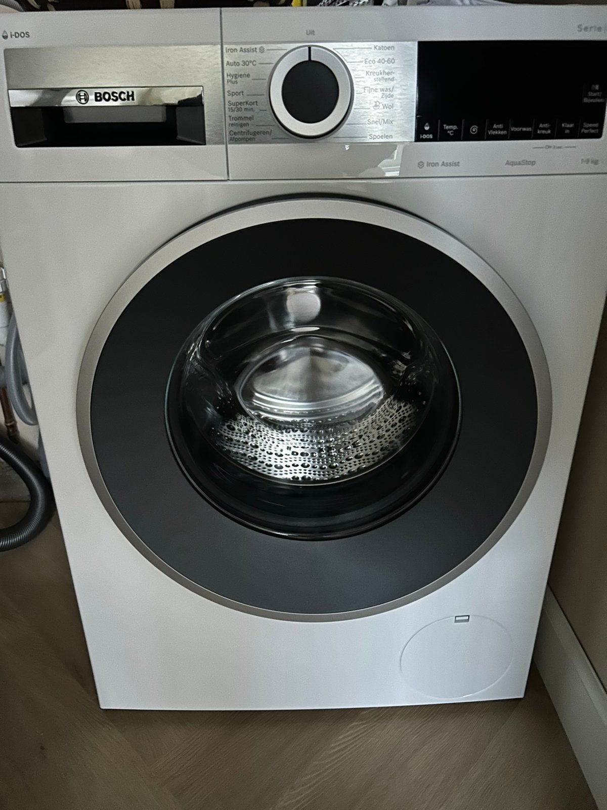 Bosch wasmachine i-DOS, Ophalen, Zo goed als nieuw