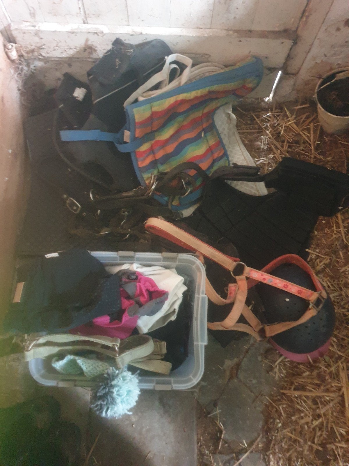 Reststant Ponyclub spullen, Dieren en Toebehoren, Ophalen of Verzenden