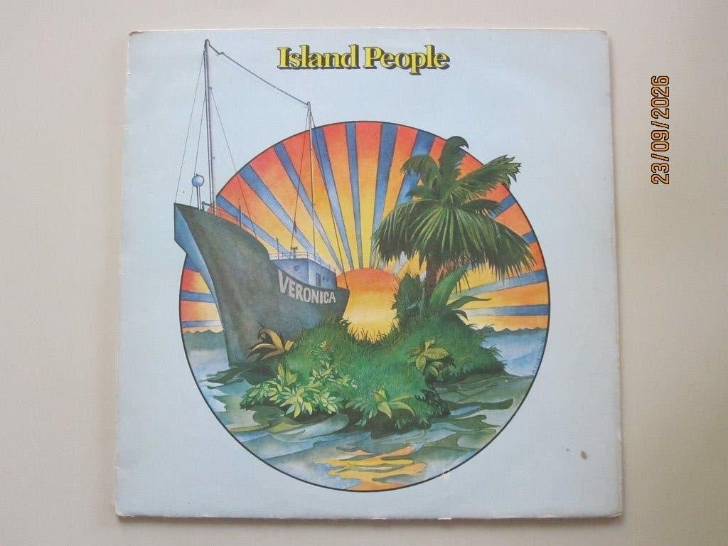 ISLAND PEOPLE - verzamel - LP, Cd's en Dvd's, LP, Gebruikt, Ophalen of Verzenden, 12 inch