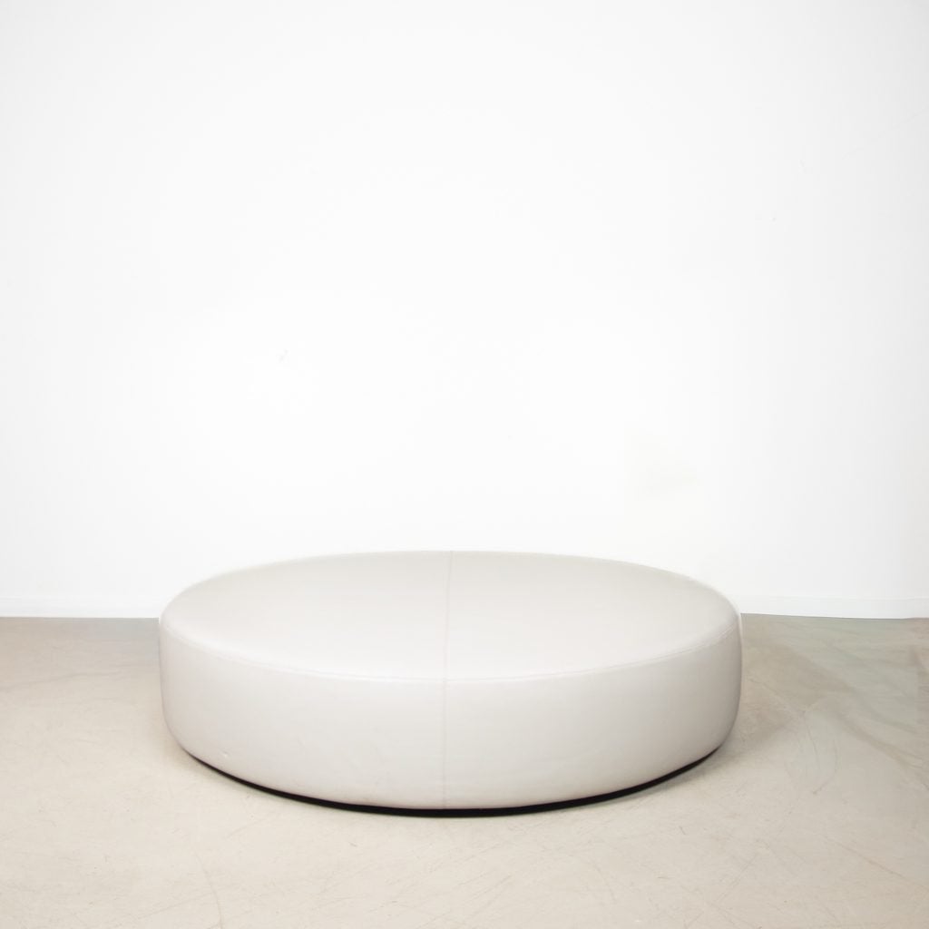 B&B Italia Harry Poef XL Ø150 cm, Niet ingevuld, Zo goed als nieuw, Niet ingevuld, Niet ingevuld