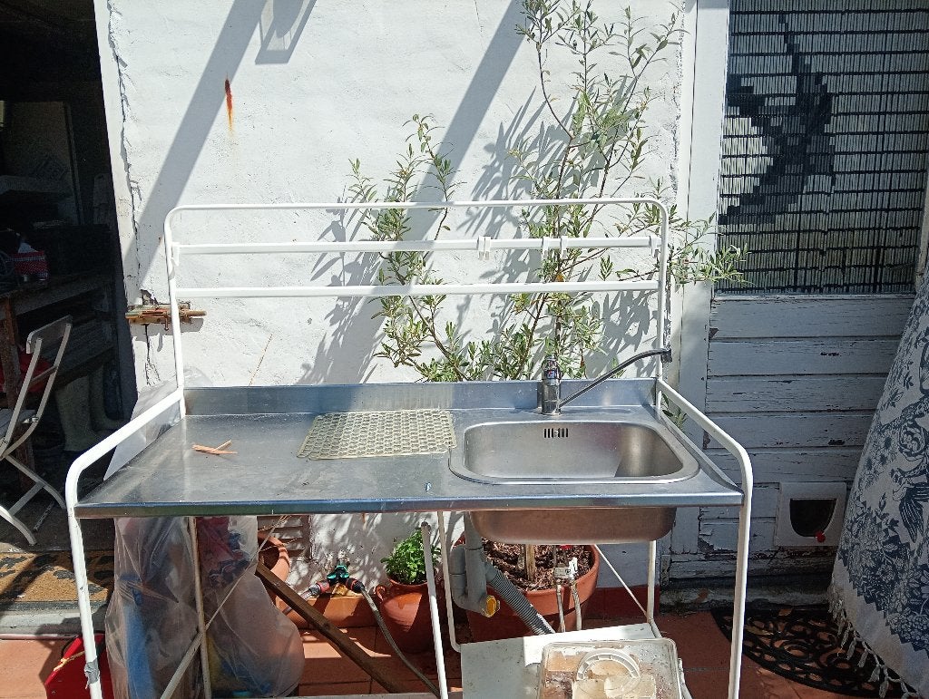 Buitenkeuken/camping keuken ikea, Ophalen, Gebruikt, 50 tot 100 cm, Minder dan 100 cm
