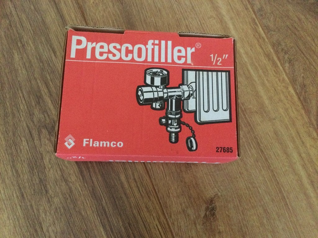 Cv ketel Flamco Prescofiller 1/2 om verwarring te vullen, 30 tot 80 cm, Radiator, Nieuw, Ophalen of Verzenden