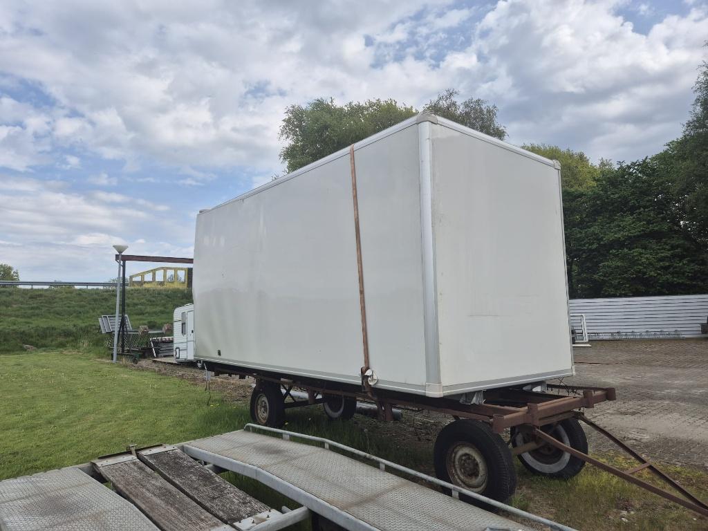 Meubelbak voor MAN TGE / Volkswagen Crafter – met schade, Ophalen, Gebruikt, MAN, Overige Auto-onderdelen