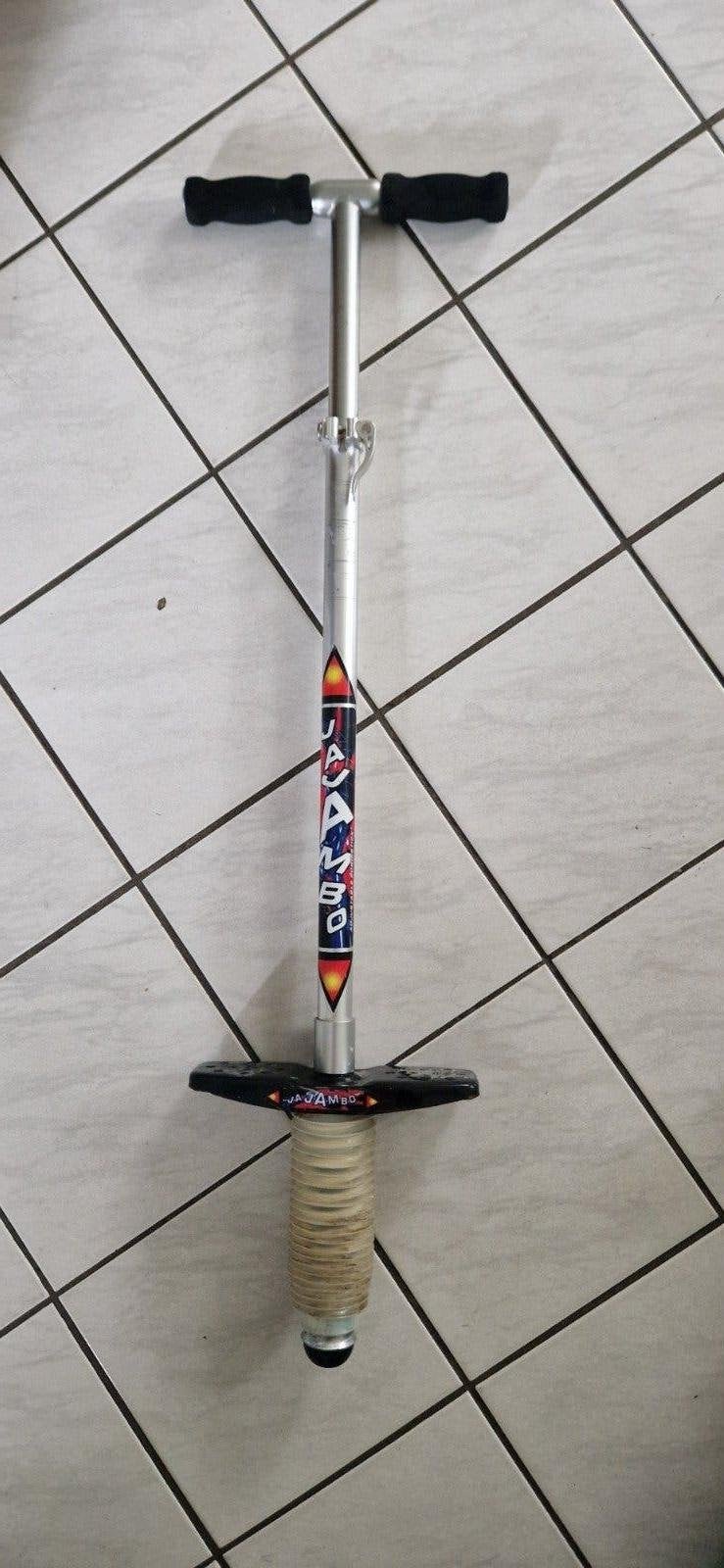 Jambo Pogo Stick - Verstelbaar en Robuust, Ophalen of Verzenden, Zo goed als nieuw, Jongen of Meisje