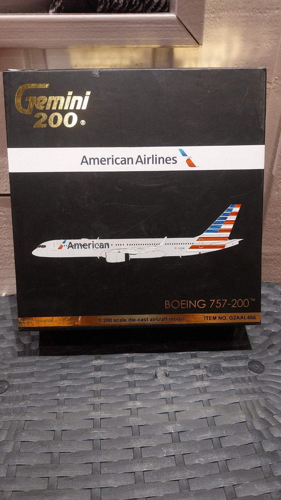 Gemini jets Boeing 757-200 American Airlines., Verzamelen, Ophalen of Verzenden, Nieuw, Schaalmodel