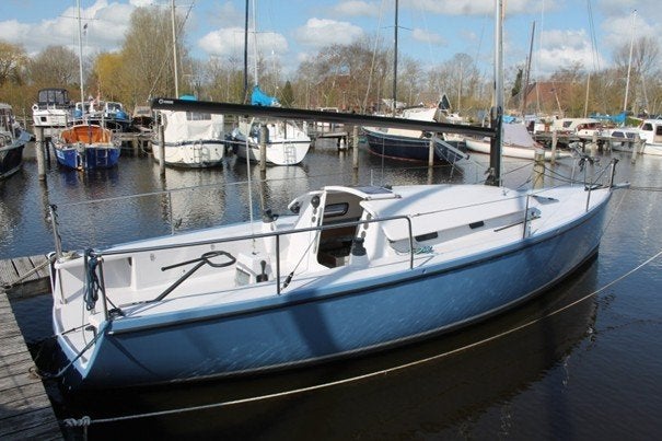 Tirion HP 28, Watersport en Boten, Binnenboordmotor, Diesel, Zo goed als nieuw, 1.50 - 1.70 meter