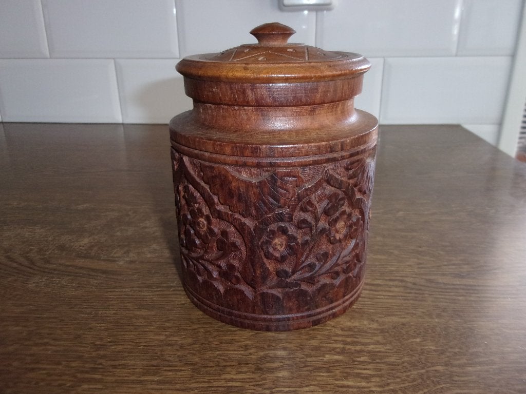 Vintage Tabakspot, Ophalen