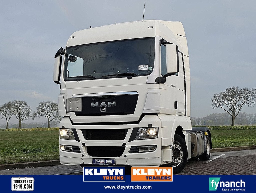 M.A.N. 18.440 TGX, Euro 5, Standkachel, MAN, Wit