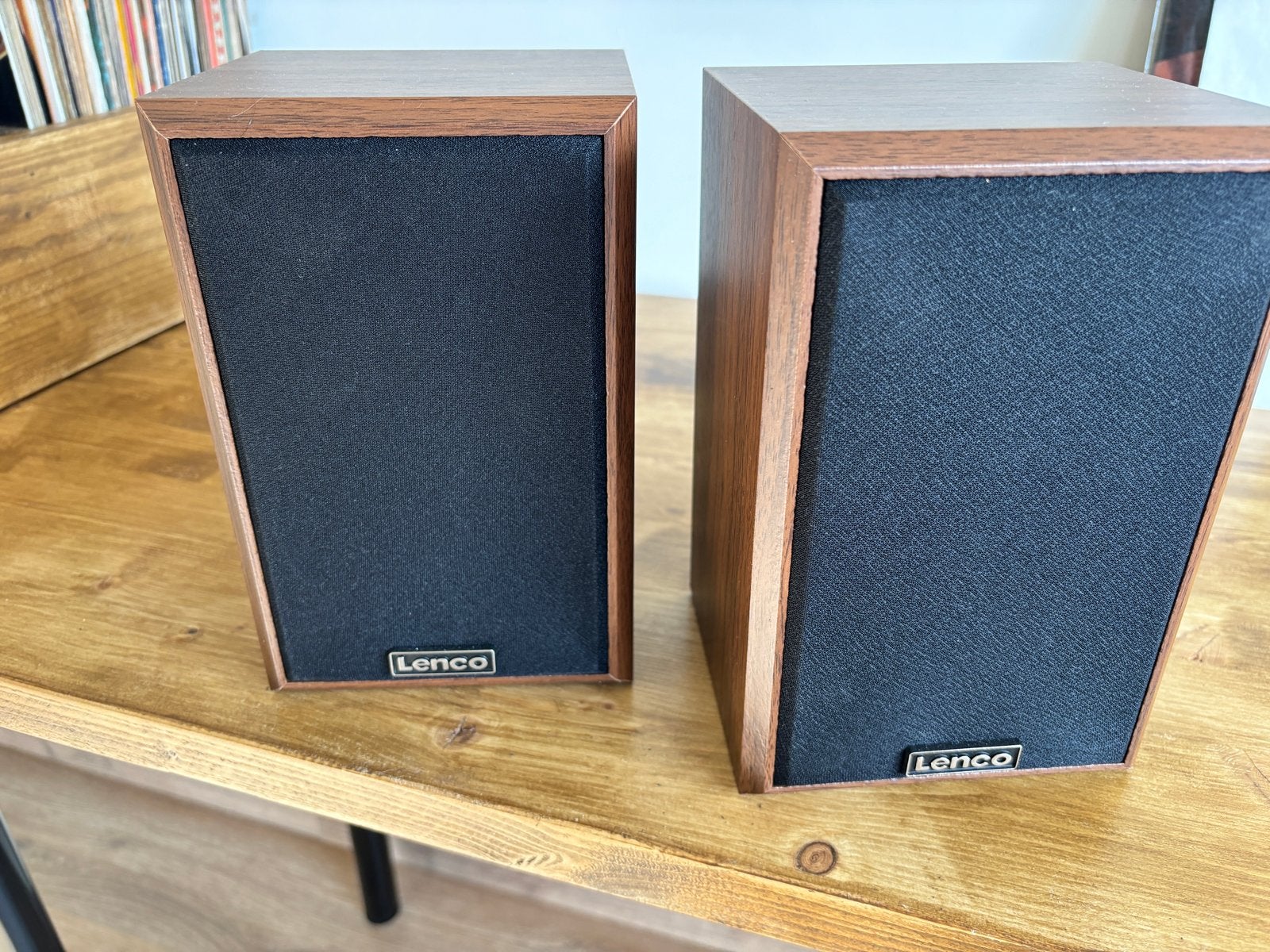 Lenco Boxen 10 Watt RMS - Compacte Speakers (20x13x13 cm), Overige merken, Stereo speakers, Nieuw, Ophalen of Verzenden