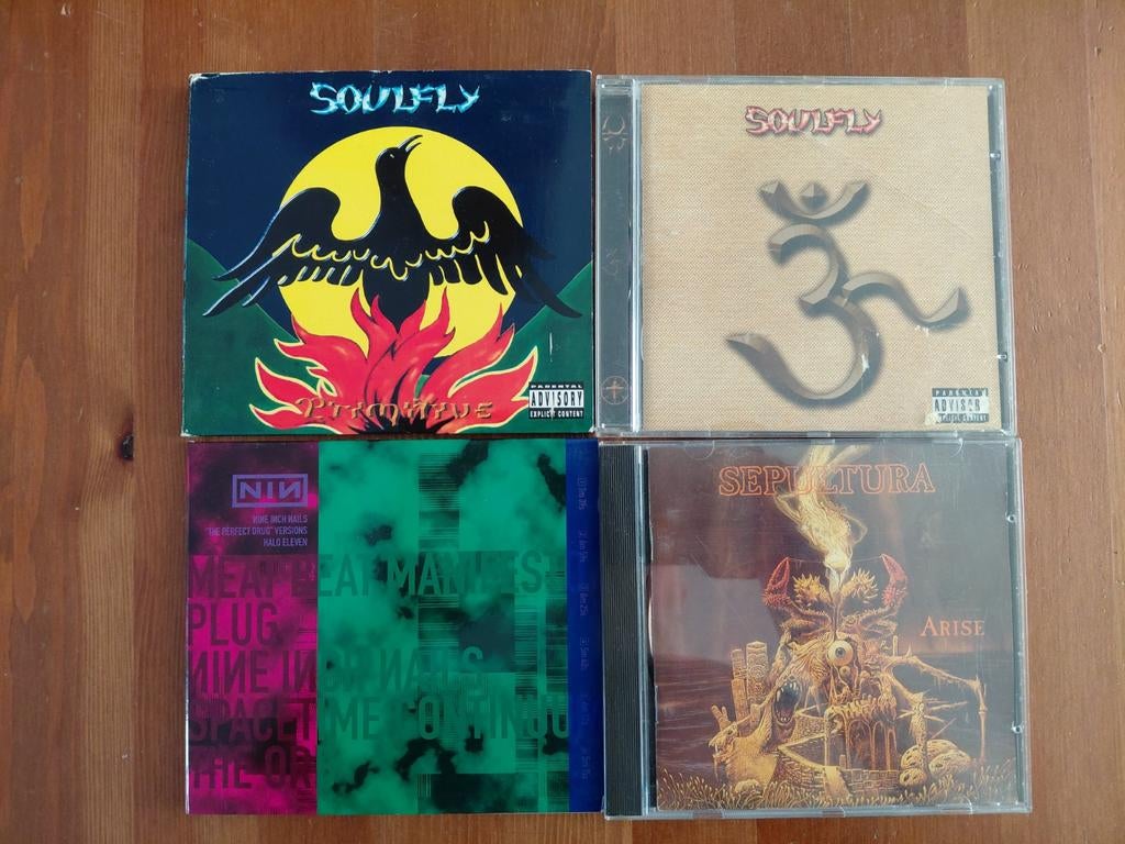 Diverse rock,hardrock, metal, punk cd's. 3 EURO PER STUK, Ophalen of Verzenden