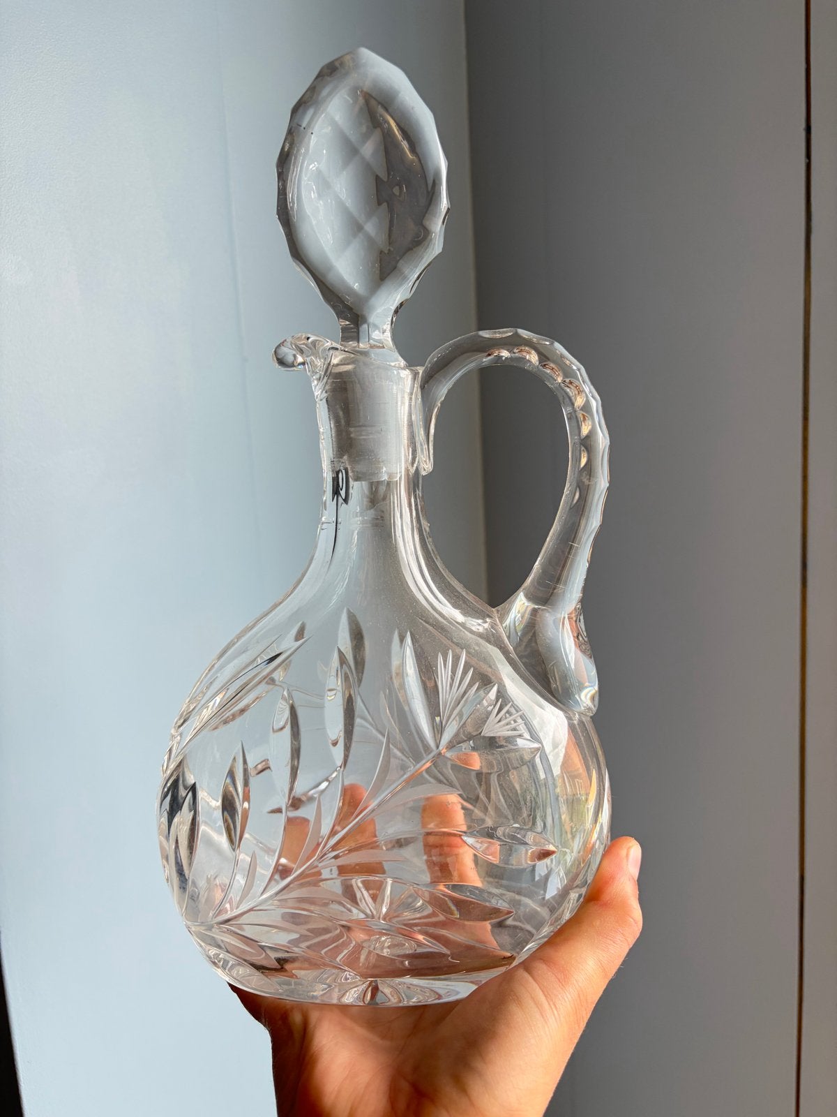 Nachtmann Kristallen Karaf in Perfecte Staat, Antiek en Kunst, Antiek | Glas en Kristal, Ophalen of Verzenden